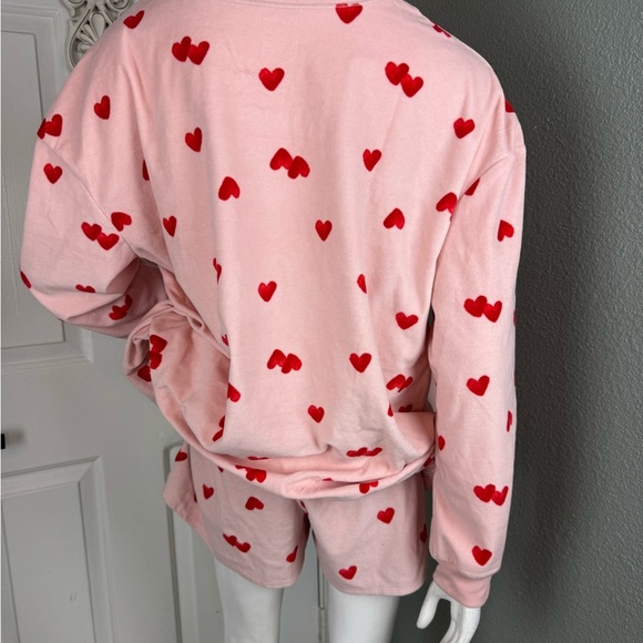 Carter’s 2 Piece Fleece Pink Heart Print Pajamas Size XL. #001L - Picture 10 of 14
